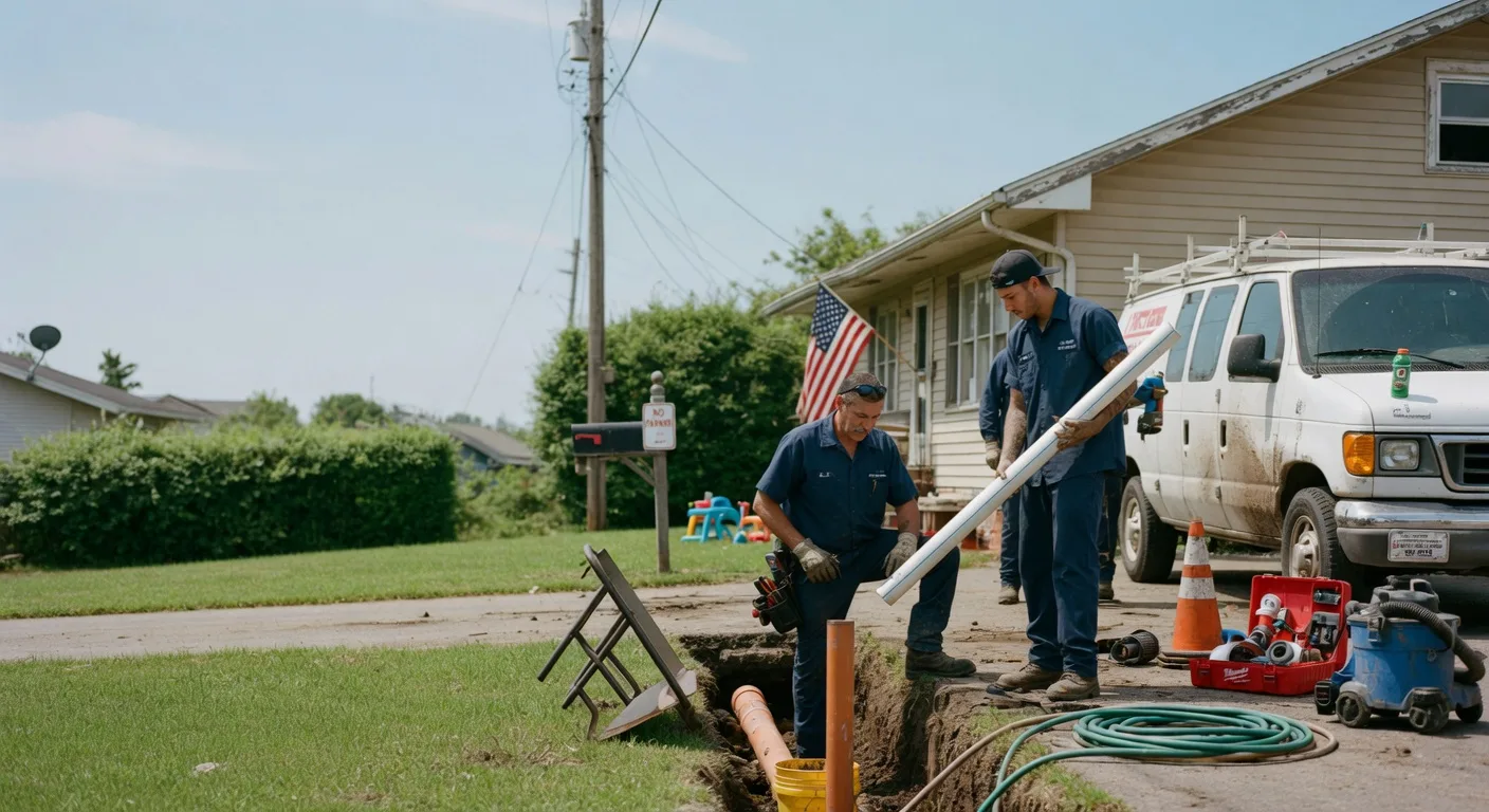 Clogged Drain Repair in Stillwater, OK
